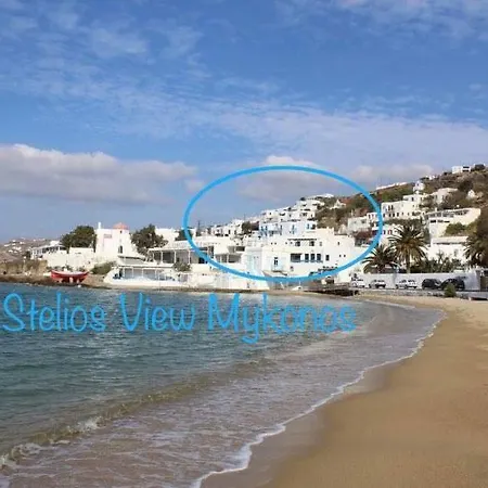 Gasthuis Stelios View Mykonos Town