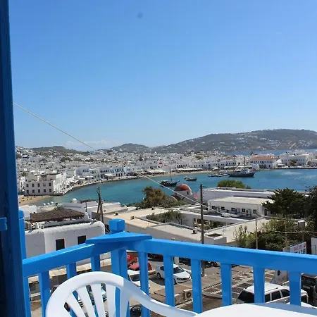 Πανσιόν Stelios View Mykonos Town