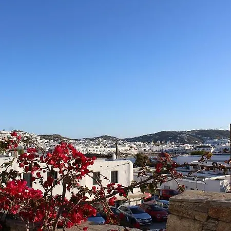 Stelios View Pensjonat Mykonos Town