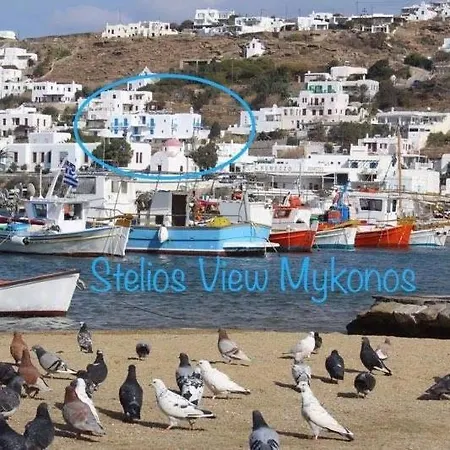 Pensjonat Stelios View 3*